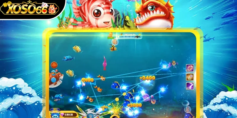 JILI bắn cá là sảnh game gồm nhiều trò chơi hay