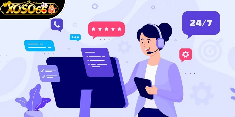 Liên hệ tổng đài Xoso66 qua hotline