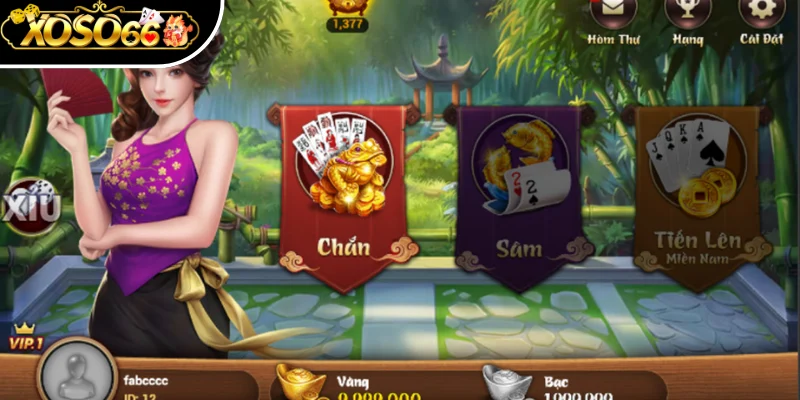 Tổng quan thông tin chuyên mục Game bài Xoso66