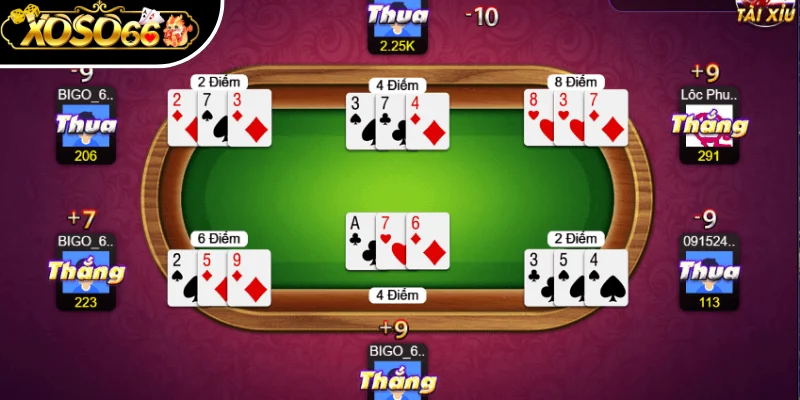 Game bài Tiến lên miền Nam đầy thử thách