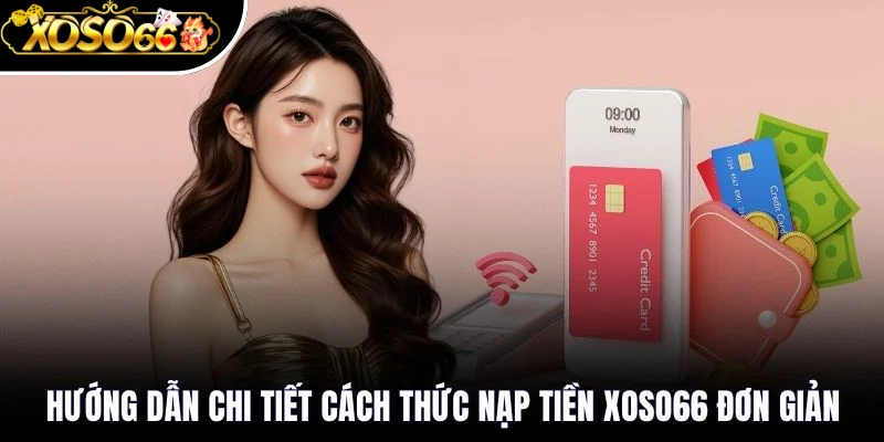Nạp Tiền Xoso66 - Quy Định Và Các Bước Giao Dịch Cơ Bản 2 Đa dạng hình thức nạp tiền Xoso66